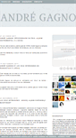 Mobile Screenshot of andregagnon.net